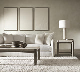 Ashbrook Vellum/Weathered Greige Cocktail Table - Ornate Home