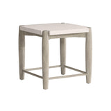Ashbrook Vellum/Weathered Greige Side Table - Ornate Home