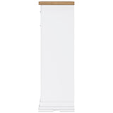 Ashbryn White/Natural Chest of Drawers (Online Special Price) - Ornate Home