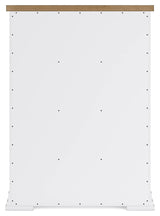 Ashbryn White/Natural Chest of Drawers (Online Special Price) - Ornate Home