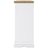 Ashbryn White/Natural Dresser w/ 10 Drawers (Online Special Price) - Ornate Home