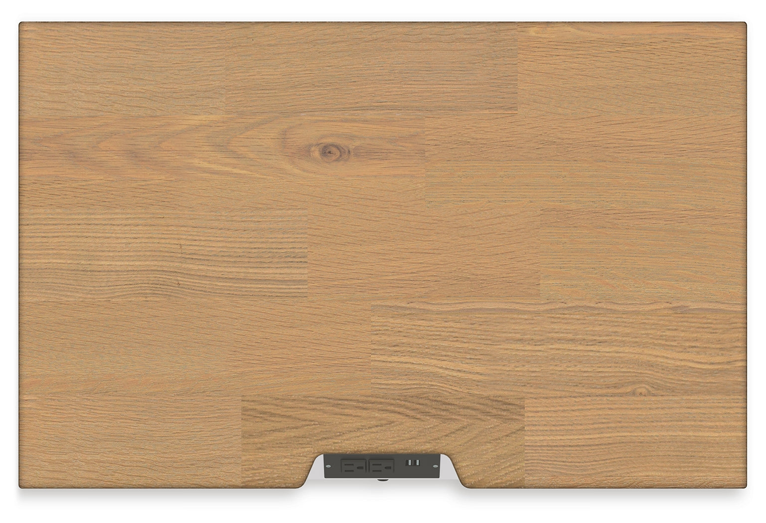 Ashbryn White/Natural Nightstand (Online Special Price) - Ornate Home