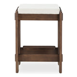 Ashby Brown Counter Stool - Ornate Home