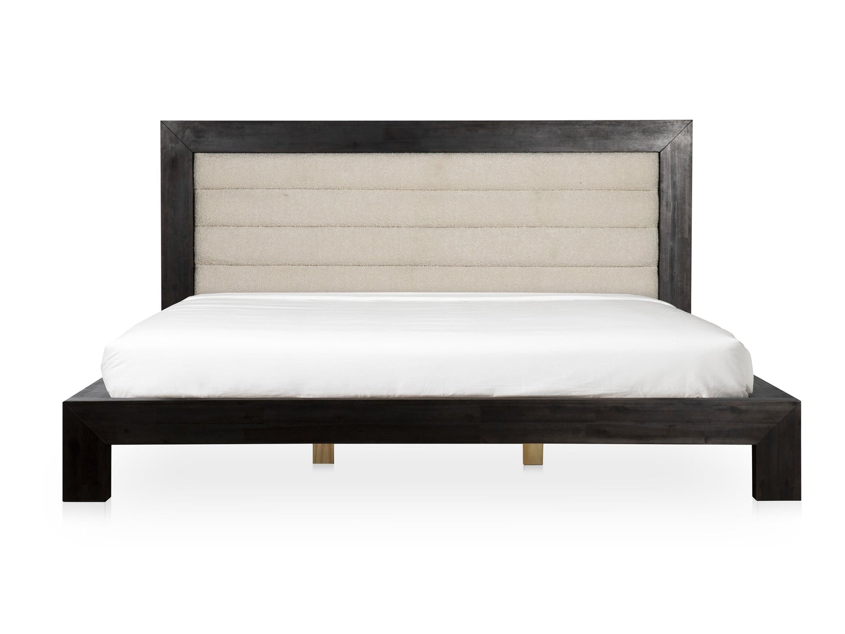 Ashcroft Beige King Bed - Ornate Home