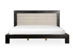Ashcroft Beige King Bed - Ornate Home