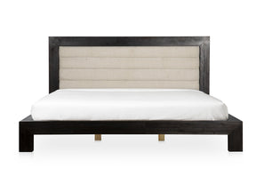 Ashcroft Beige King Bed - Ornate Home