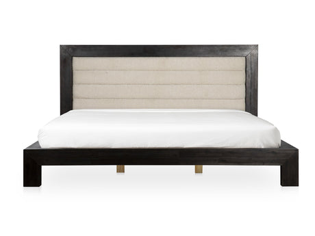 Ashcroft Beige King Bed - Ornate Home