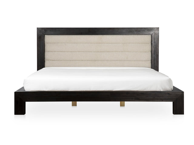 Ashcroft Beige King Bed - Ornate Home
