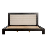 Ashcroft Beige King Bed - Ornate Home