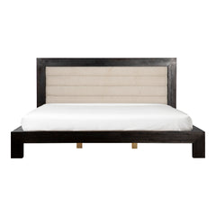 Ashcroft Beige King Bed - Ornate Home