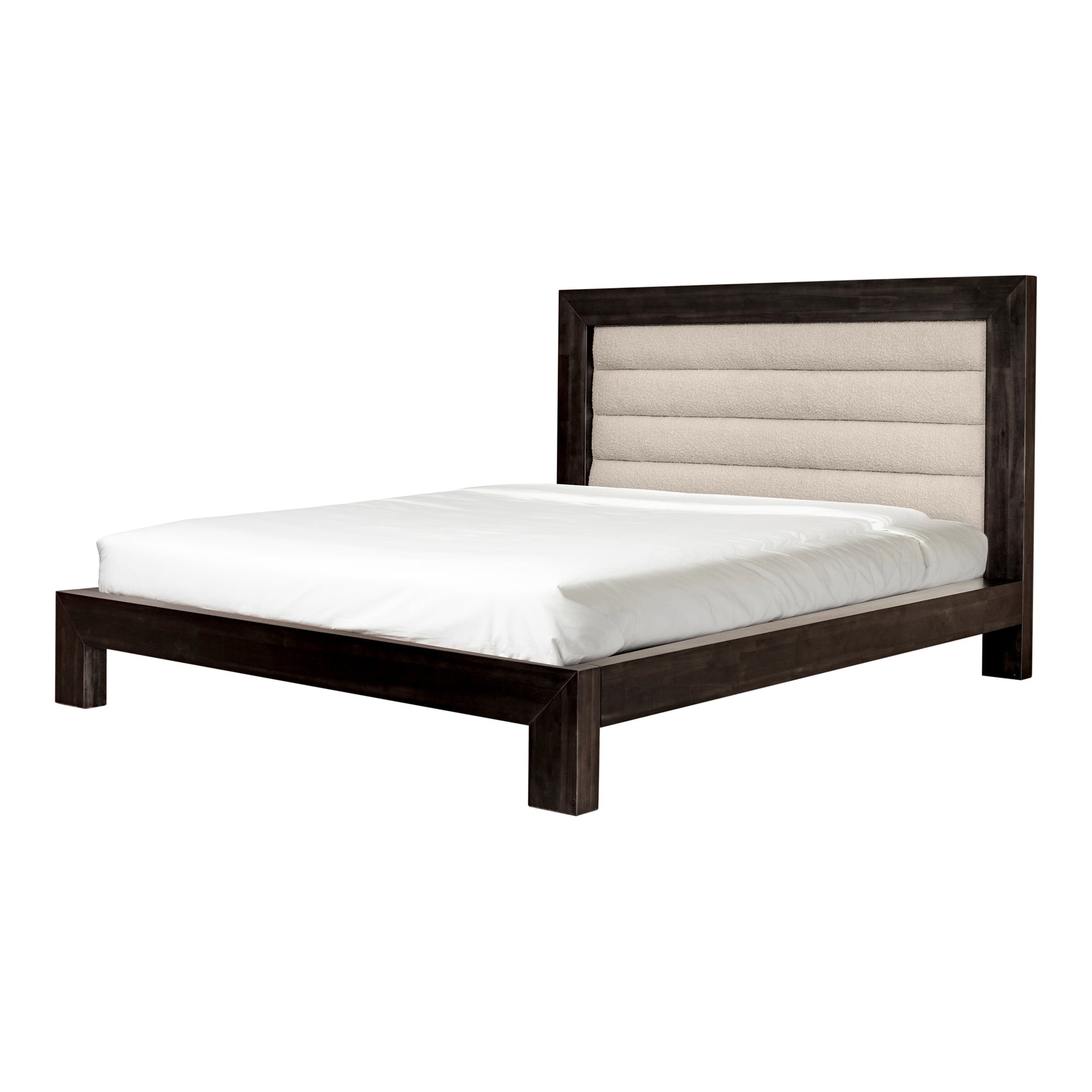 Ashcroft Beige King Bed - Ornate Home