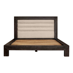 Ashcroft Beige Queen Bed - Ornate Home