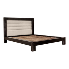 Ashcroft Beige Queen Bed - Ornate Home