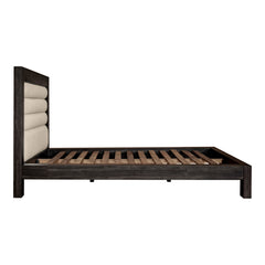 Ashcroft Beige Queen Bed - Ornate Home