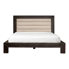 Ashcroft Beige Queen Bed - Ornate Home
