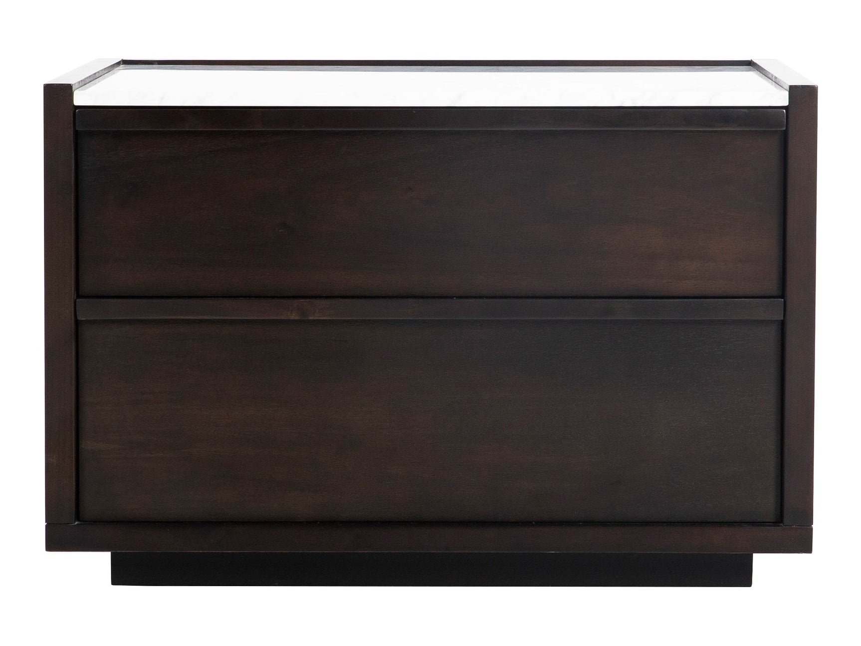 Ashcroft Dark Grey Nightstand - Ornate Home