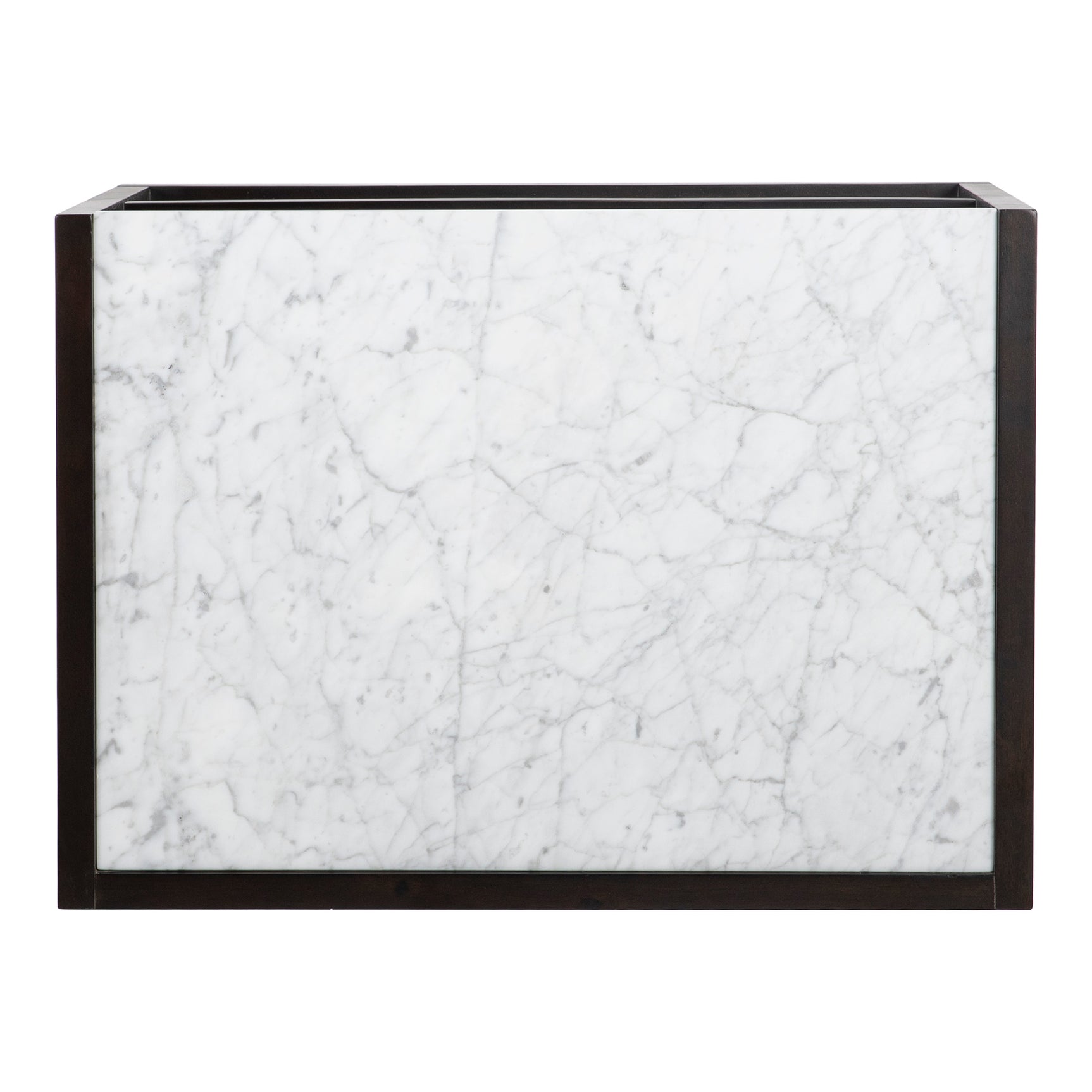 Ashcroft Dark Grey Nightstand - Ornate Home