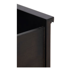 Ashcroft Dark Grey Nightstand - Ornate Home