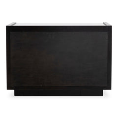 Ashcroft Dark Grey Nightstand - Ornate Home