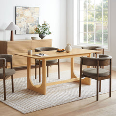 Ashcroft Oak 69" Rectangular Dining Table - Ornate Home