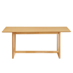 Ashcroft Oak 69" Rectangular Dining Table - Ornate Home