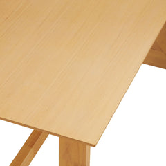 Ashcroft Oak 69" Rectangular Dining Table - Ornate Home