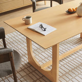 Ashcroft Oak 69" Rectangular Dining Table - Ornate Home