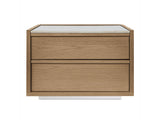 Ashcroft Oak Nightstand - Ornate Home