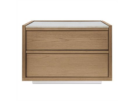 Ashcroft Oak Nightstand - Ornate Home