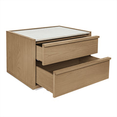 Ashcroft Oak Nightstand - Ornate Home
