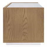 Ashcroft Oak Nightstand - Ornate Home