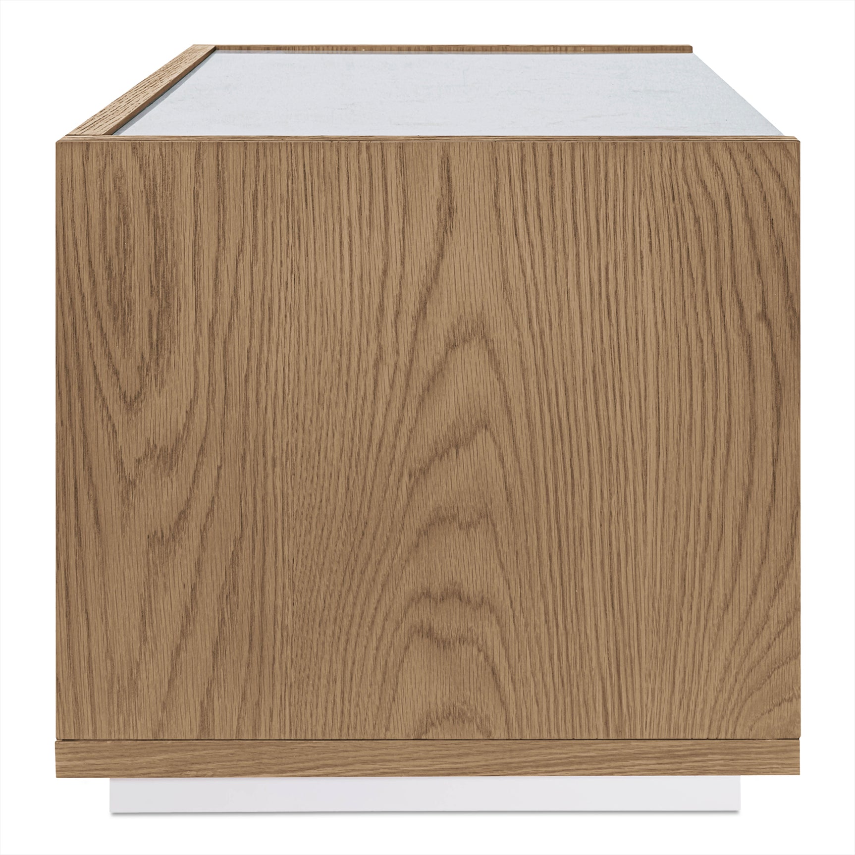 Ashcroft Oak Nightstand - Ornate Home