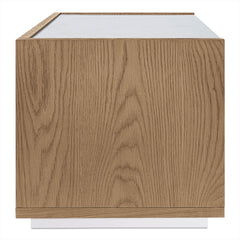 Ashcroft Oak Nightstand - Ornate Home