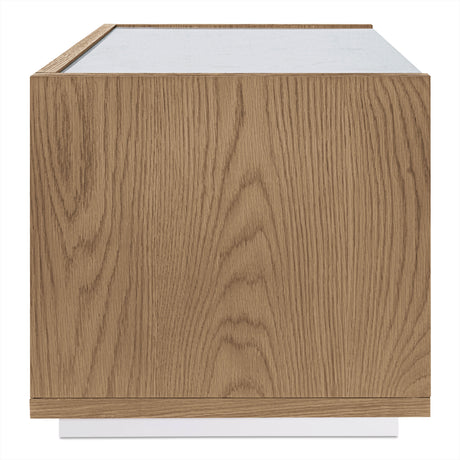 Ashcroft Oak Nightstand - Ornate Home