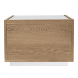 Ashcroft Oak Nightstand - Ornate Home