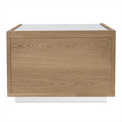 Ashcroft Oak Nightstand - Ornate Home