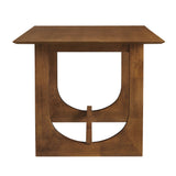 Ashcroft Walnut 69" Rectangular Dining Table - Ornate Home