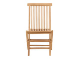 Ashdown Natural Outdoor Chair - Ornate Home