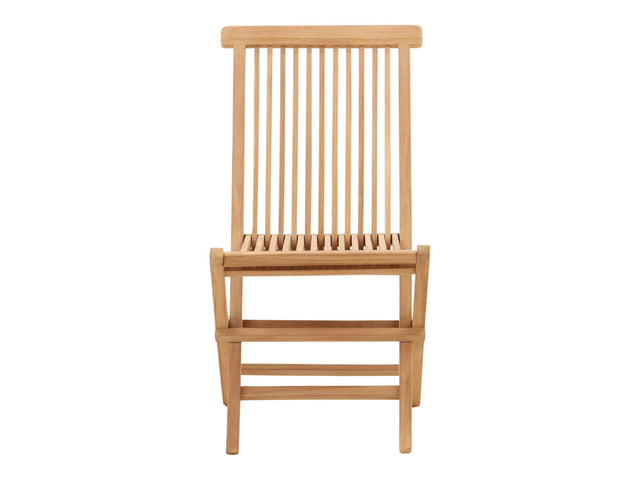 Ashdown Natural Outdoor Chair - Ornate Home
