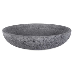 Ashen Earth Gray Outdoor Bowl - Ornate Home