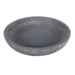 Ashen Earth Gray Outdoor Bowl - Ornate Home