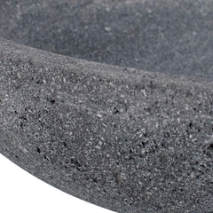 Ashen Earth Gray Outdoor Bowl - Ornate Home