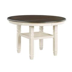 Asher Beige 5pc Dining Set - Ornate Home
