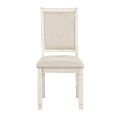 Asher Beige 5pc Dining Set - Ornate Home
