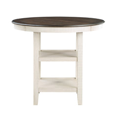 Asher Beige 5pc Dining Set - Ornate Home