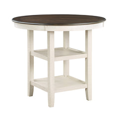Asher Beige 5pc Dining Set - Ornate Home