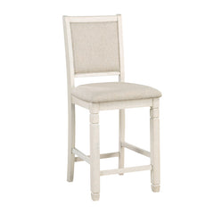 Asher Beige 5pc Dining Set - Ornate Home
