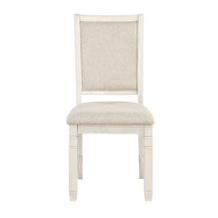 Asher Beige 5pc Dining Set - Ornate Home