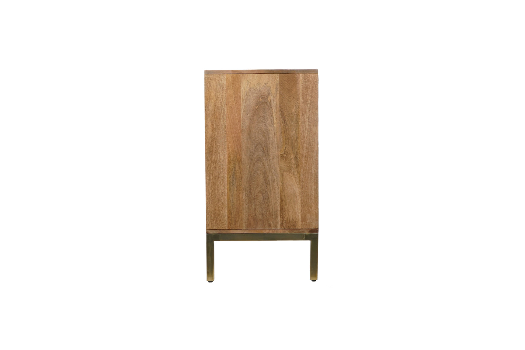 Asher Brown 4 Door Accent Cabinet - Ornate Home