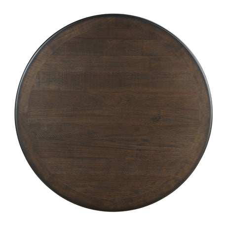 Asher Brown / Antique White Dining Table - Ornate Home